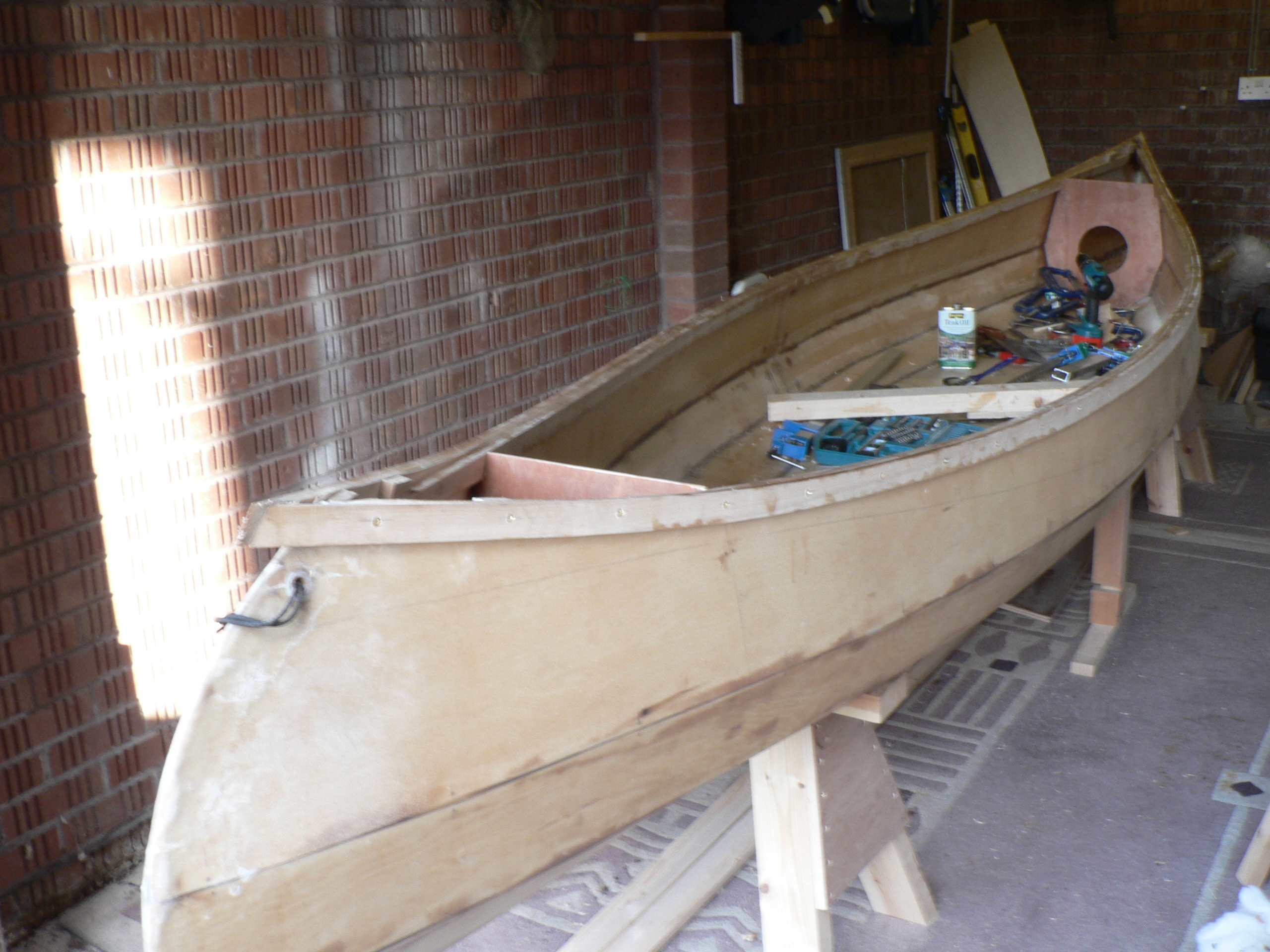 Fishing: Diy canoe gunwales
