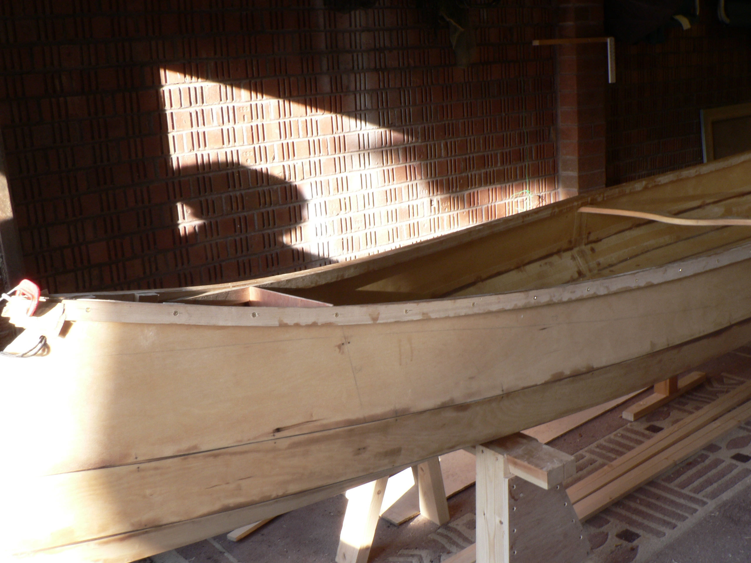 It is Starting to Look Like a Canoe | Canoeing From the beginning